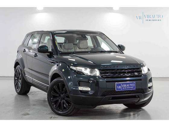 LAND ROVER RANGE ROVER EVOQUE 2.2 SDA PRESTIGE TECH 4X4 16V DIESEL 4P AUTOMÁTICO LAND ROVER RANGE ROVER EVOQUE 2.2 SDA PRESTIGE TECH 4X4 16V DIESEL 4P AUTOMÁTICO